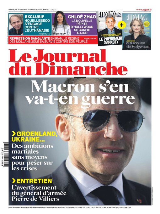 Title details for Le Journal du dimanche by Lagardere Media News - Available